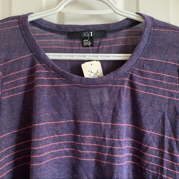 NWT - Forever 21 - Long Sleeve Top - Picture 2 of 8